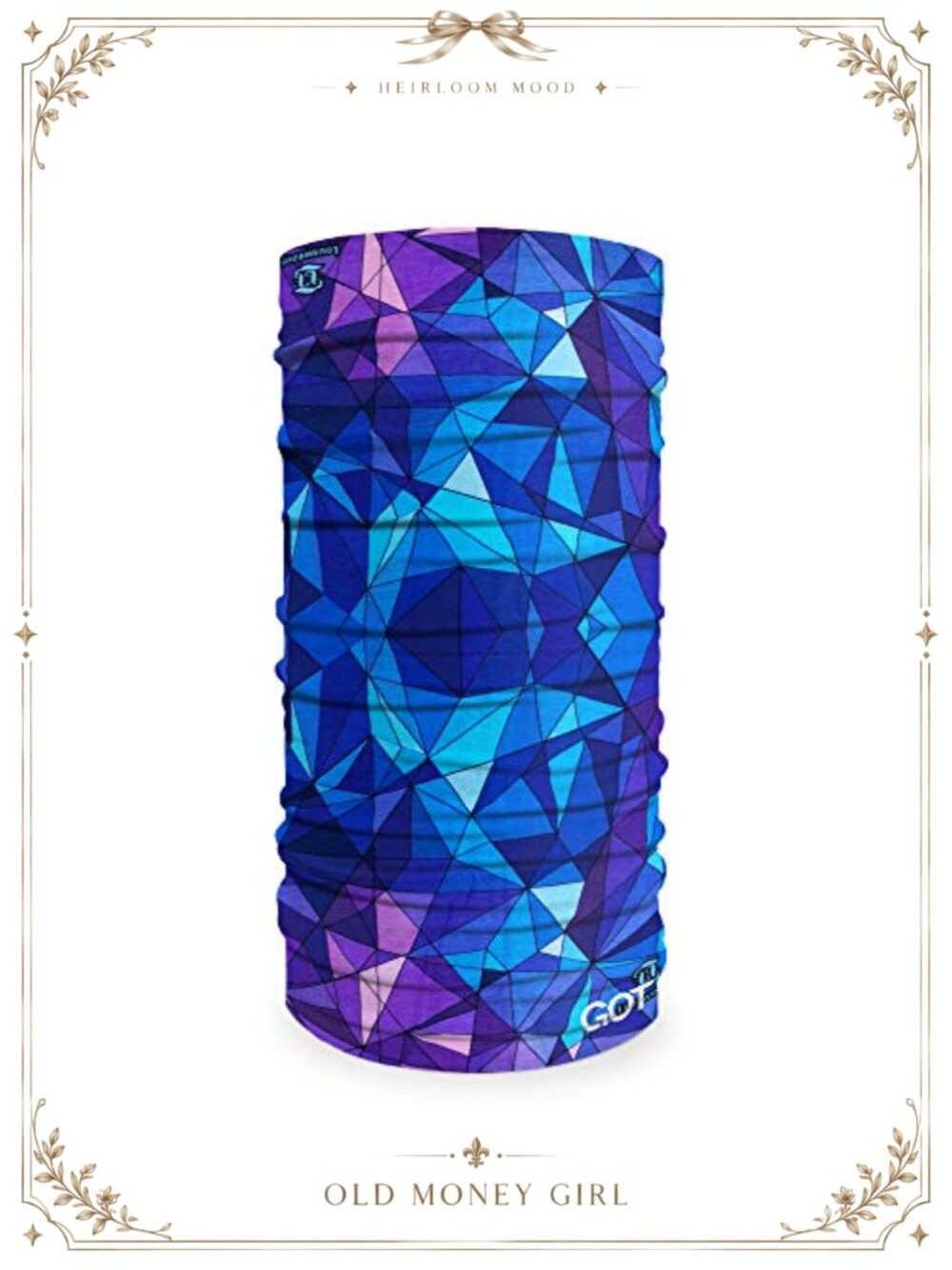Tube Bandana Neck Gaiter Face Mask Hair Wrap Head Scarf